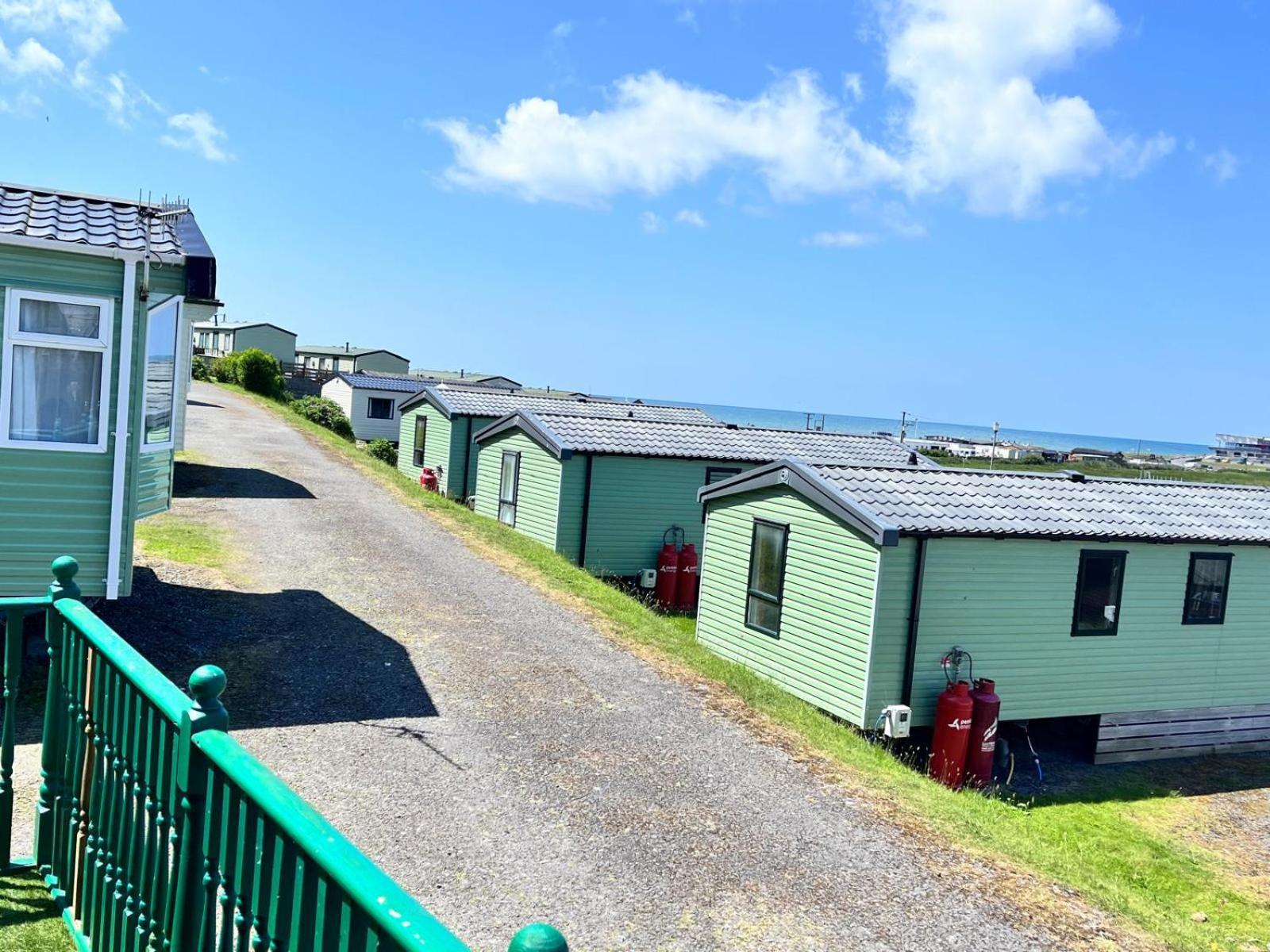Van Number 123 Beautiful Caravan Sleeps 4 Aberystwyth Exterior foto