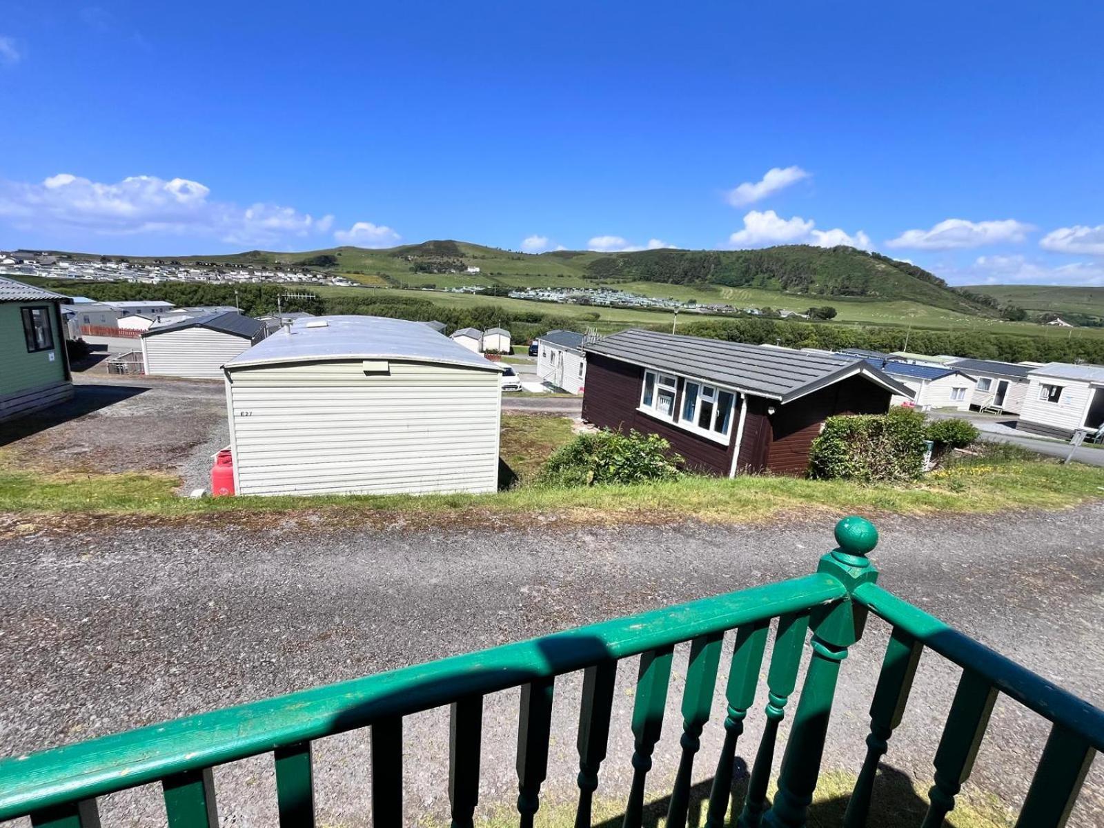 Van Number 123 Beautiful Caravan Sleeps 4 Aberystwyth Exterior foto